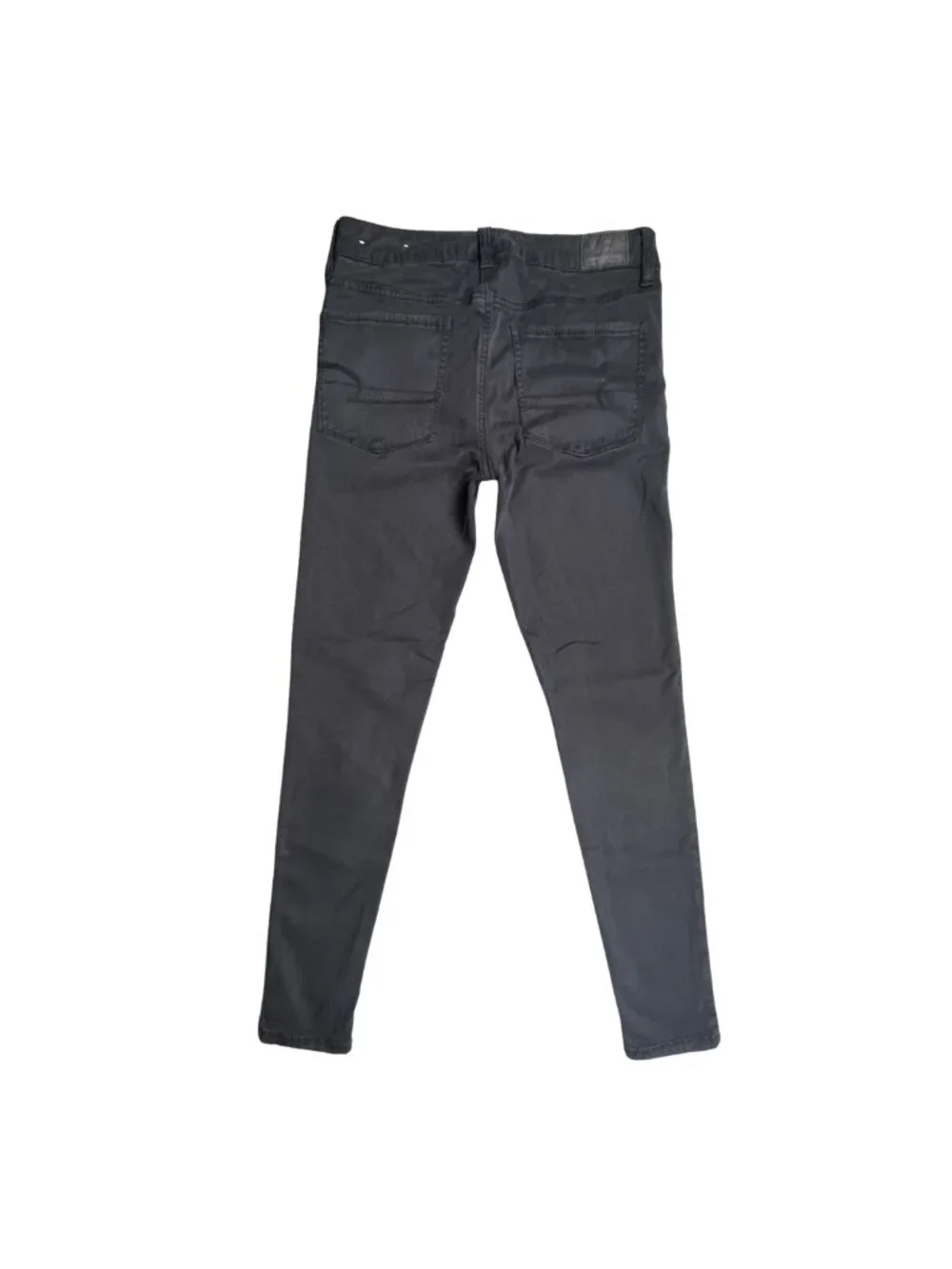 American Eagle Super Super Stretch X Hi-Rise Jegging Black Gray Size 6 Regular